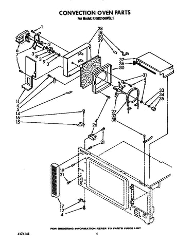 Convection oven