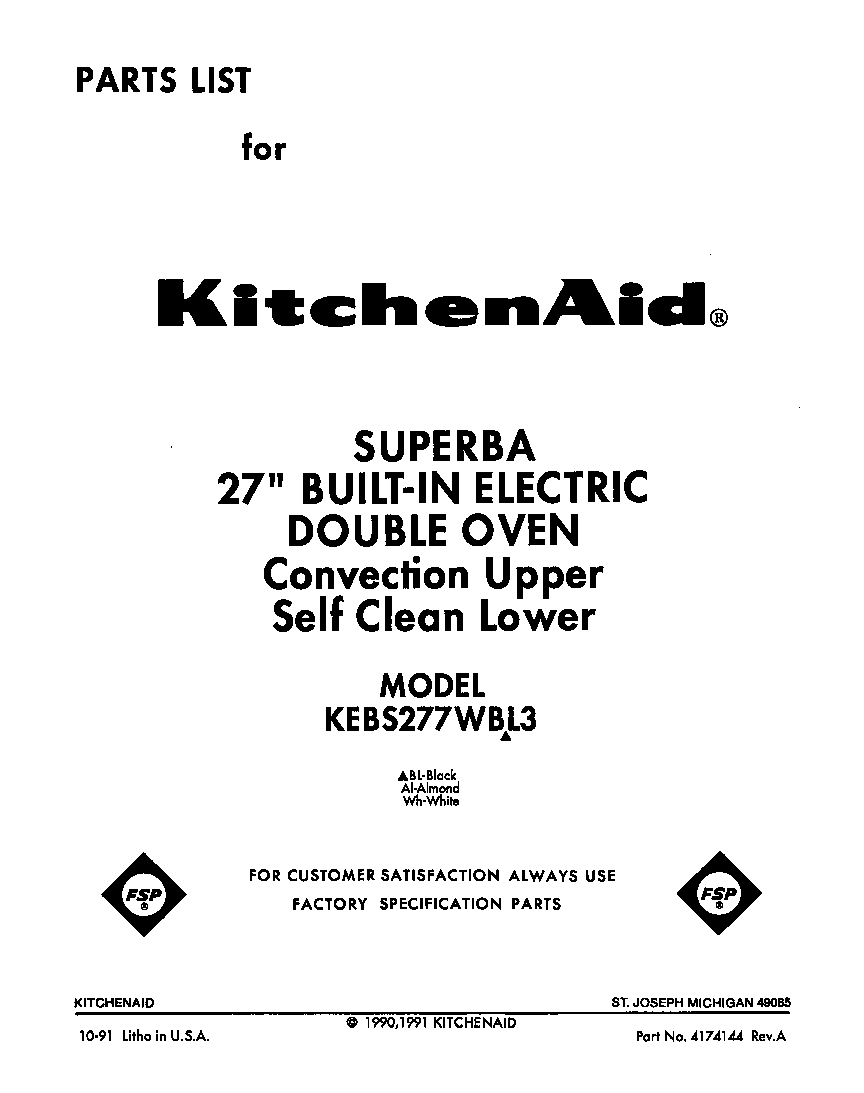 Front cover