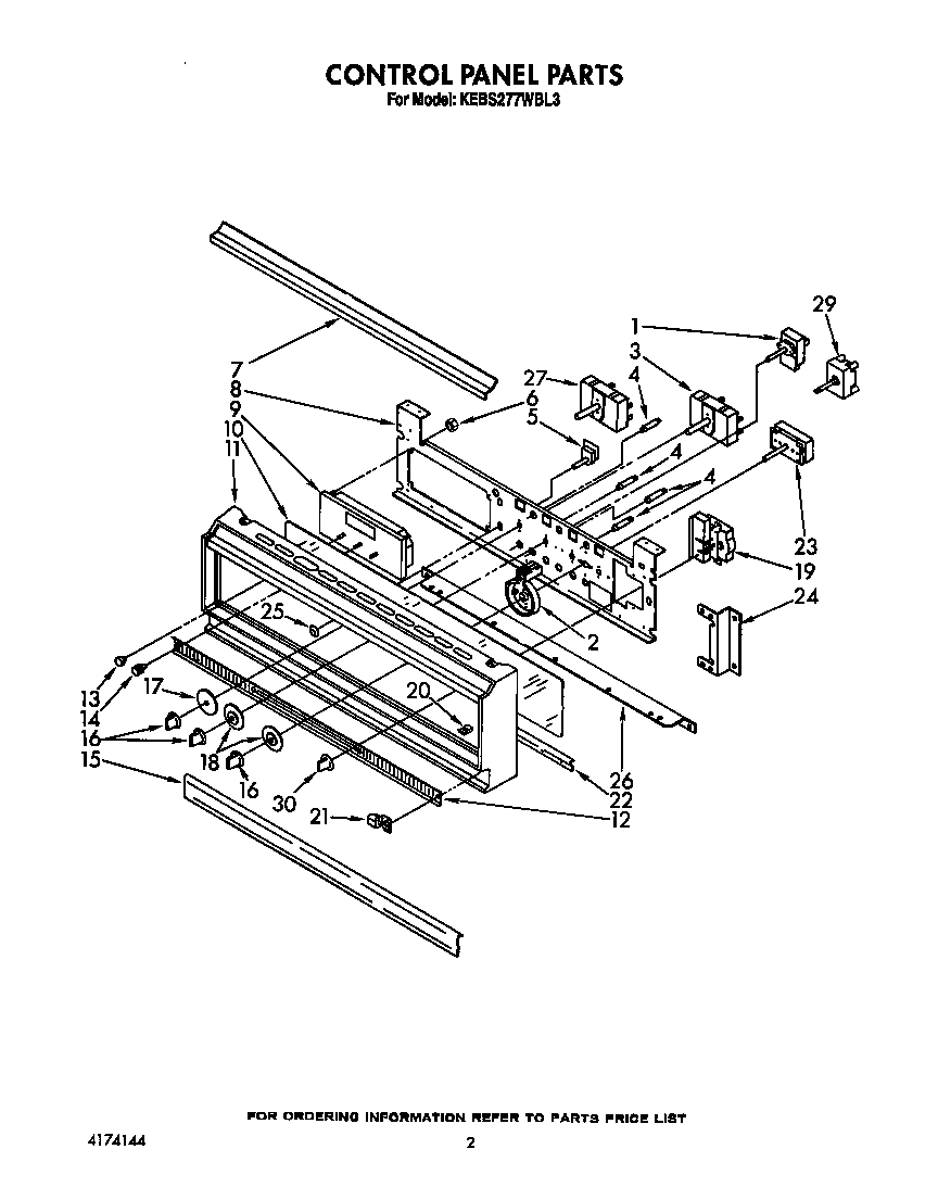 CONTROL PANEL