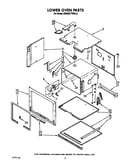 Lower oven