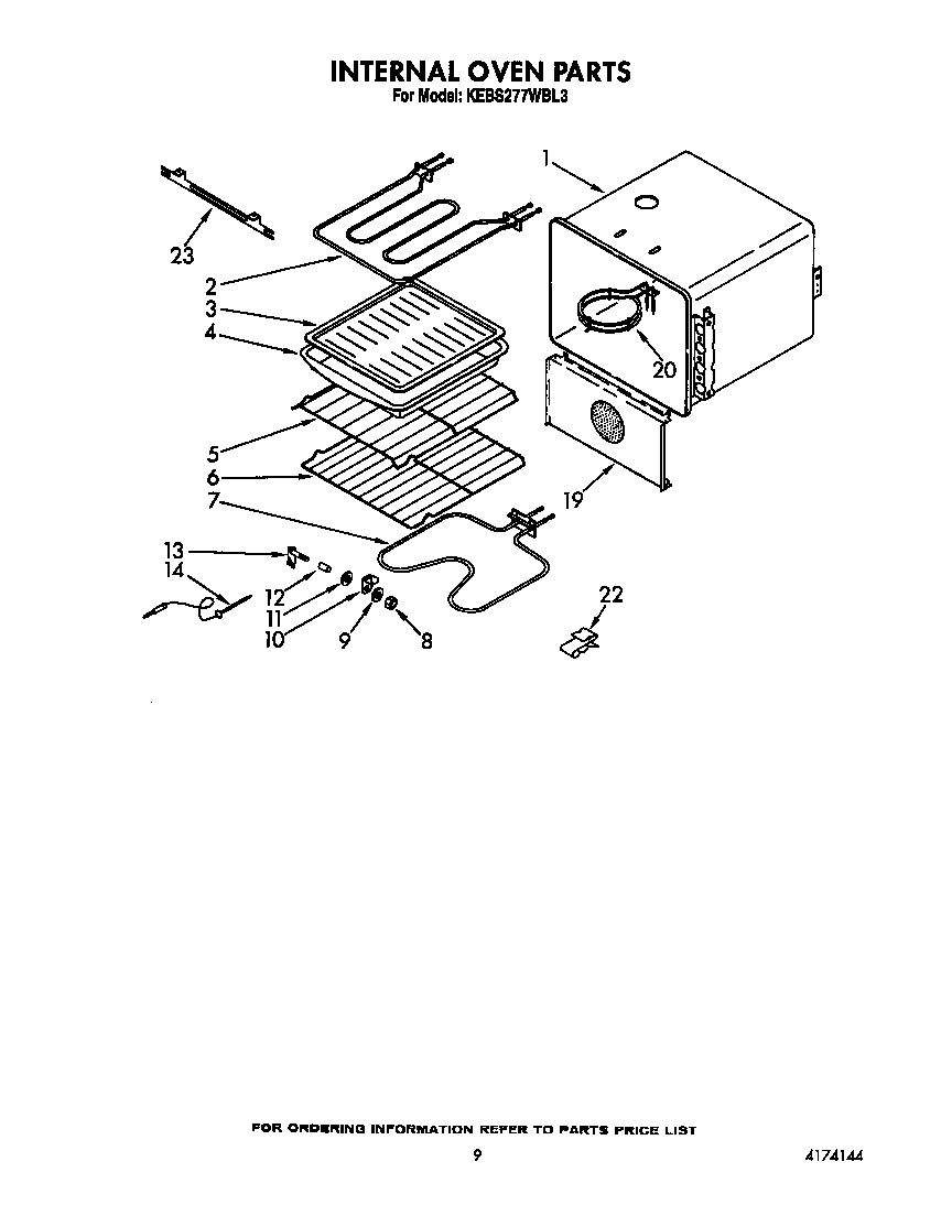 INTERNAL OVEN