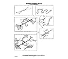 KitchenAid KEBS277WWH3 wiring harness diagram