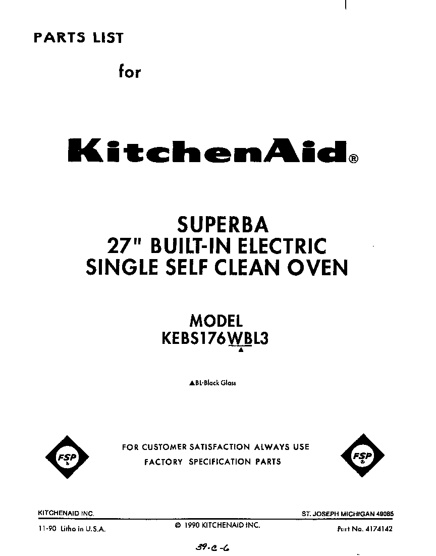 Front cover