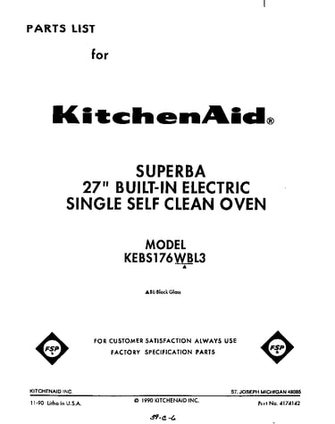 Front cover