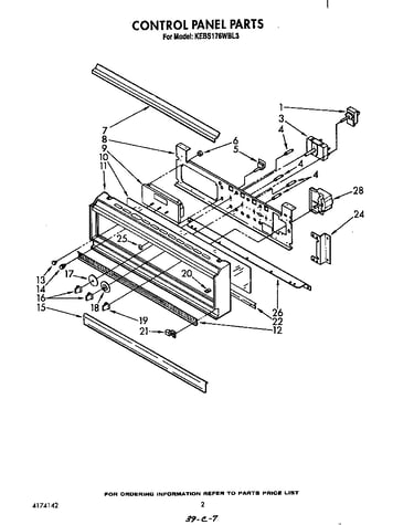 Control panel