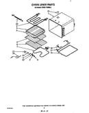 Oven liner