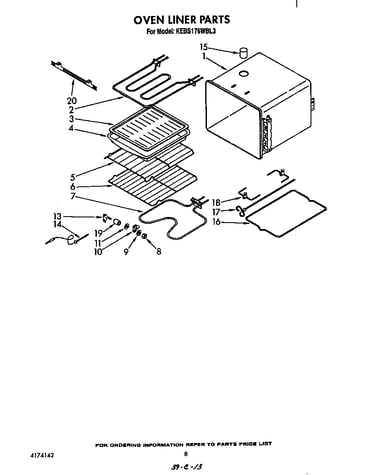 Oven liner