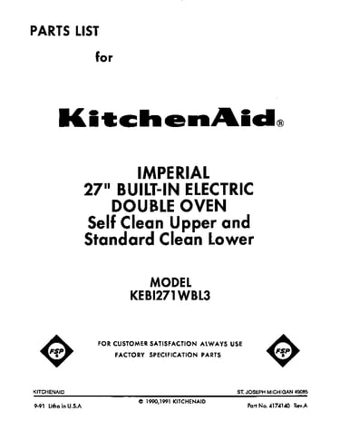 Front cover