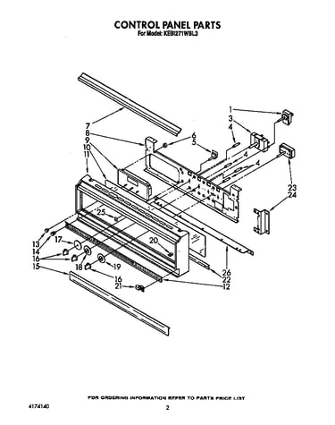 Control panel