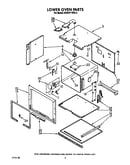 Lower oven