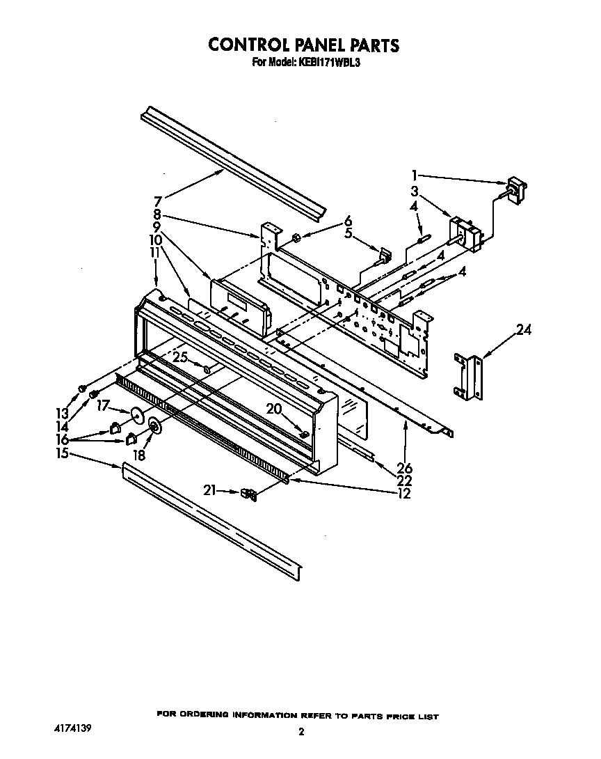 CONTROL PANEL