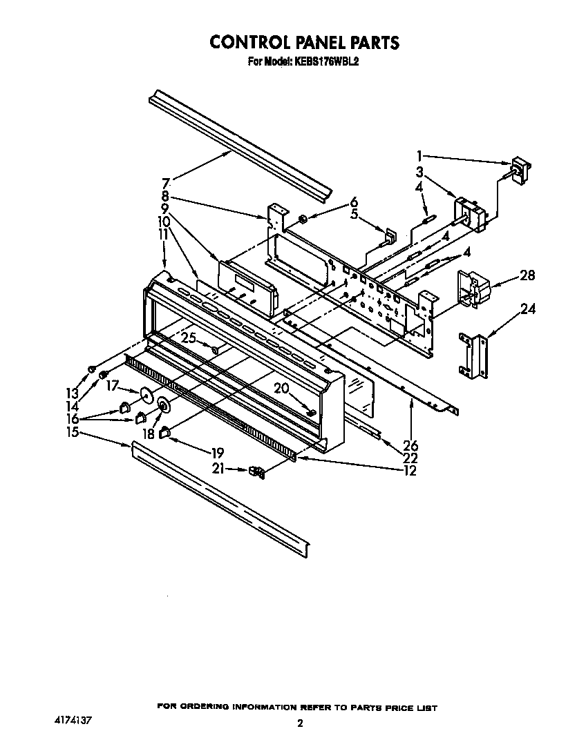 Control panel
