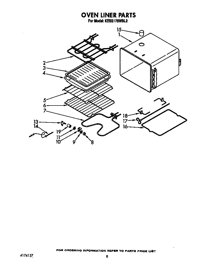 Oven liner