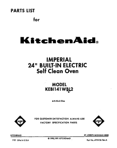 Front cover
