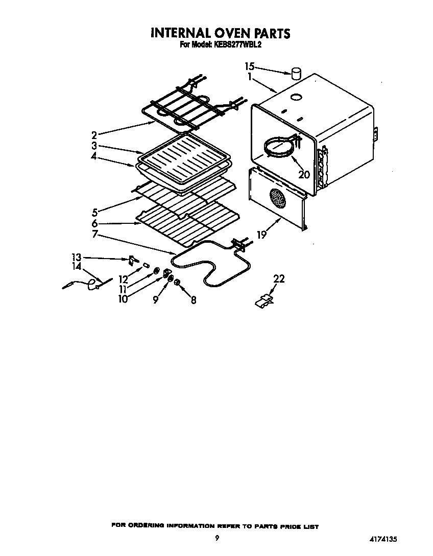 Internal oven