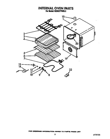 Internal oven