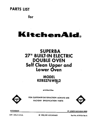 Front cover