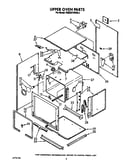 Upper oven