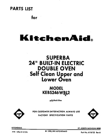 Front cover