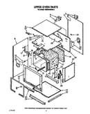 Upper oven