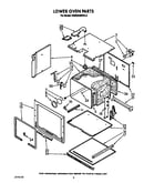 Lower oven