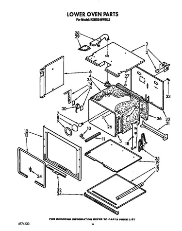 Lower oven