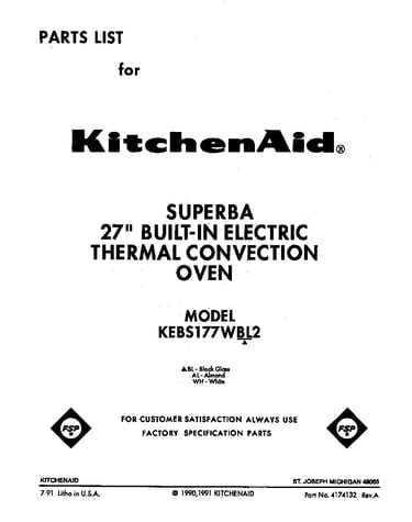 Front cover