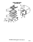 Oven liner