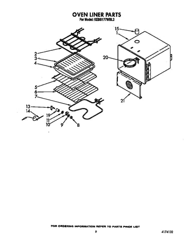 Oven liner