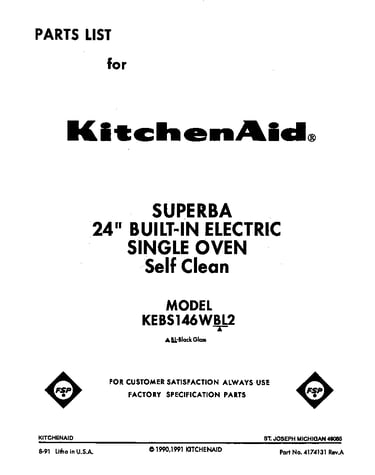 Front cover