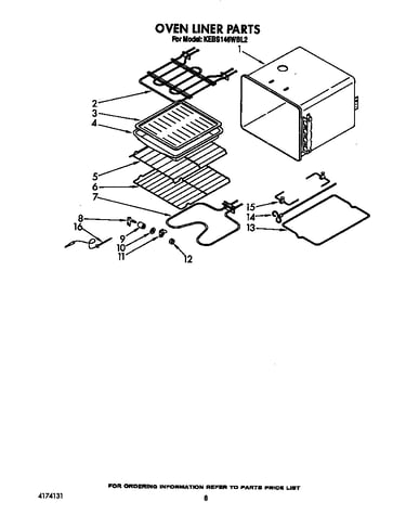 Oven liner