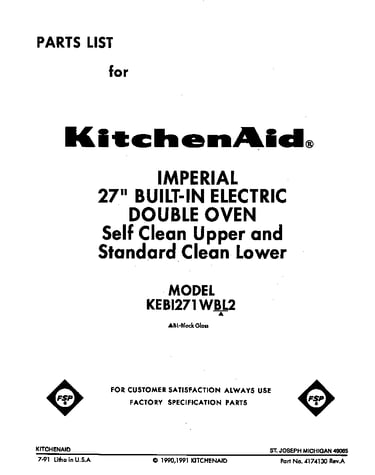 Front cover