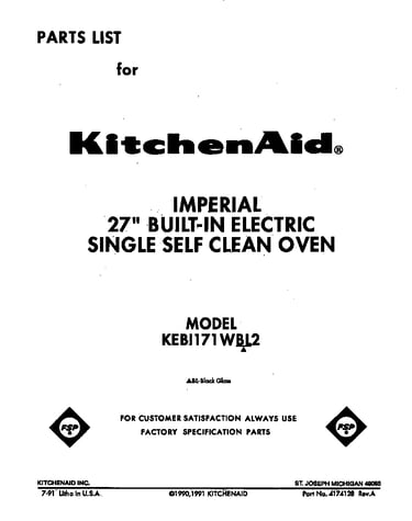 Front cover