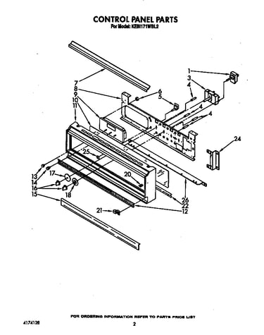 Control panel