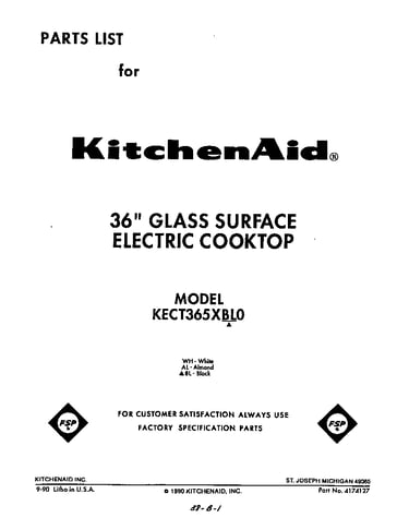 Cover page