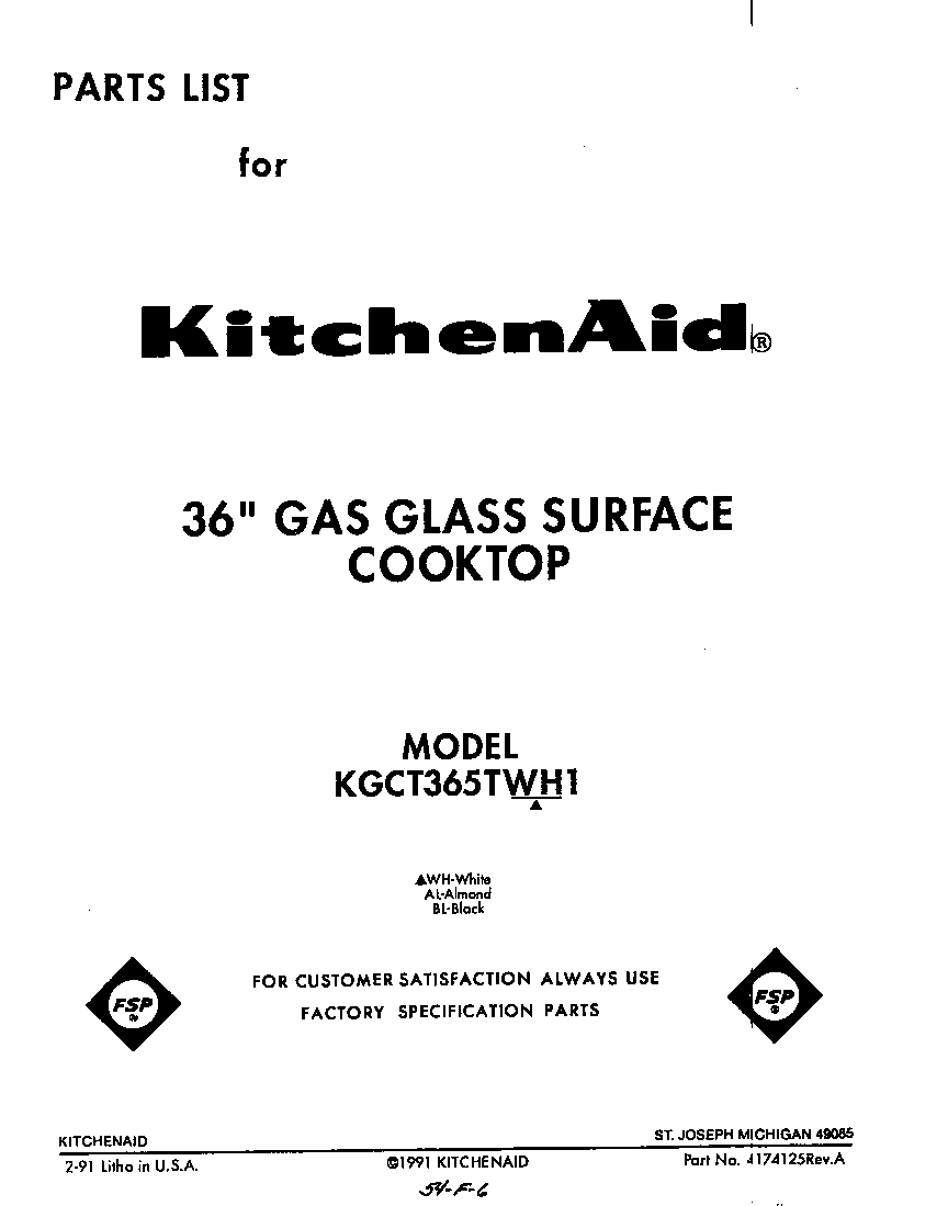 Front cover