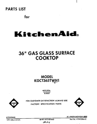 Front cover