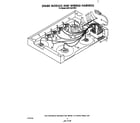 KitchenAid KGCT365TWH1 spark module and wiring harness diagram