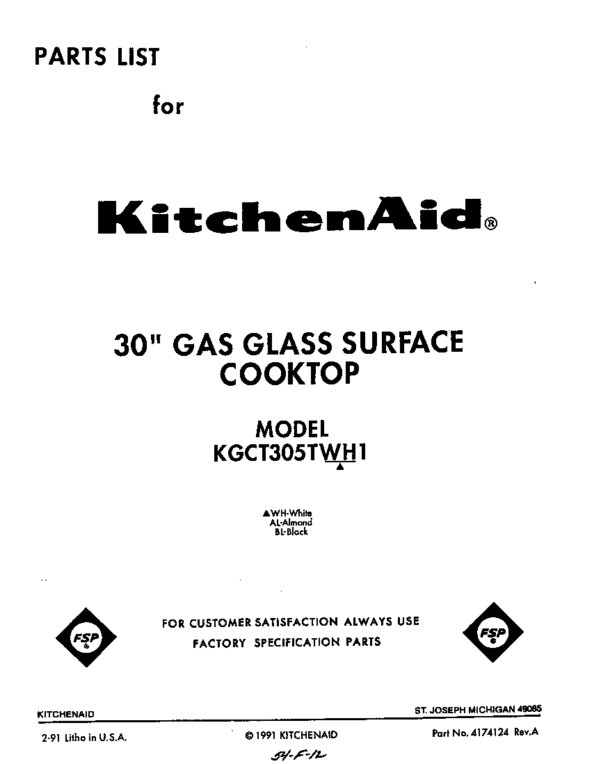Front cover