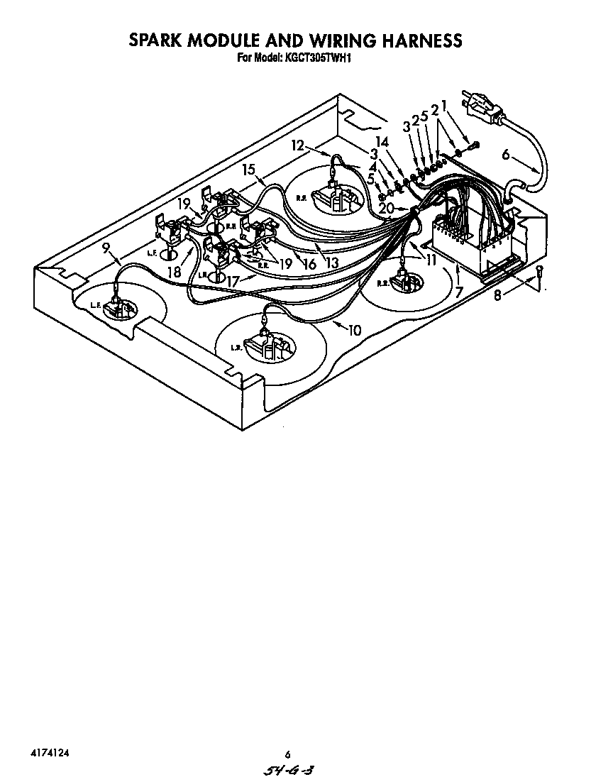 SPARK, MODULE, AND WIRING HARNESS