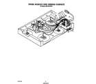 KitchenAid KGCT305TWH1 spark, module, and wiring harness diagram