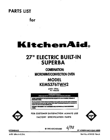 Front cover