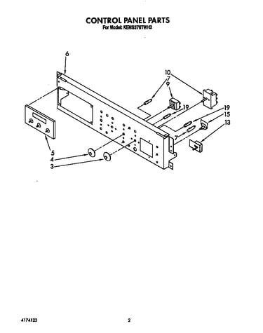 Control panel