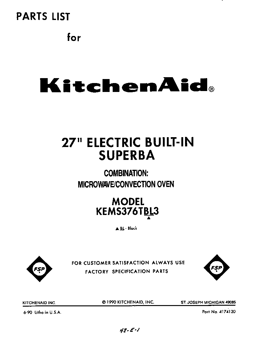 Front cover