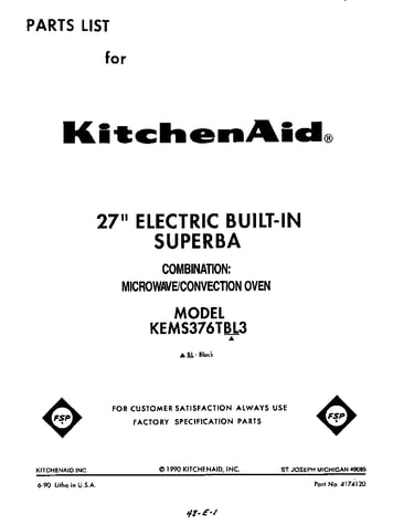 Front cover