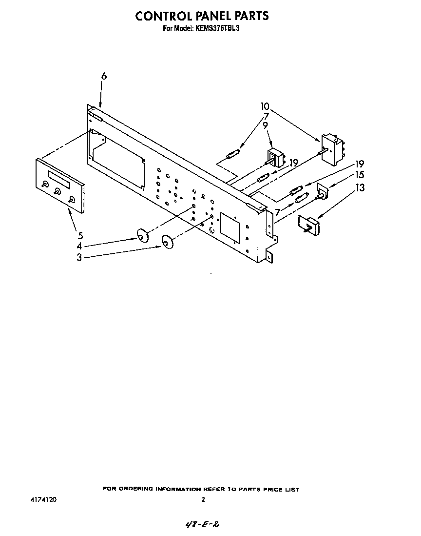 Control panel
