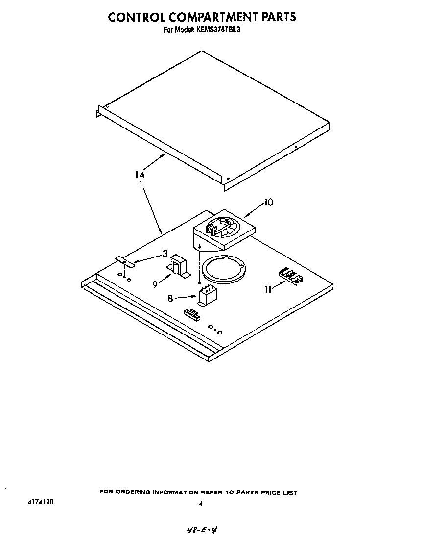 Control compartment