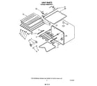 KitchenAid KEMS376TBL3 unit diagram