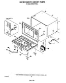 Microwave cabinet