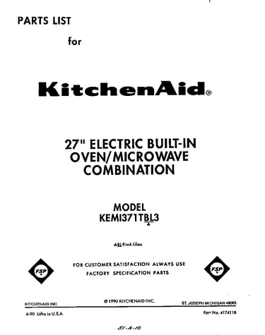 Front cover